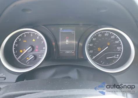 2022 Toyota Camry Le z USA, uszkodzony, nr VIN 4T1C11AK2NU682472